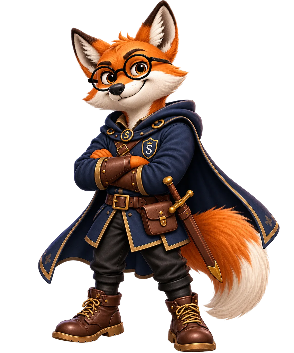 The Squire, the ExpertSquire fox